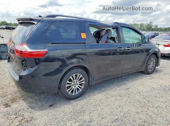 5TDYZ3DC8LS030685 2020 TOYOTA SIENNA Black Tył prawy
