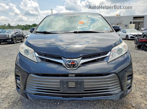 5TDYZ3DC8LS030685 2020 TOYOTA SIENNA Black Widok z przodu