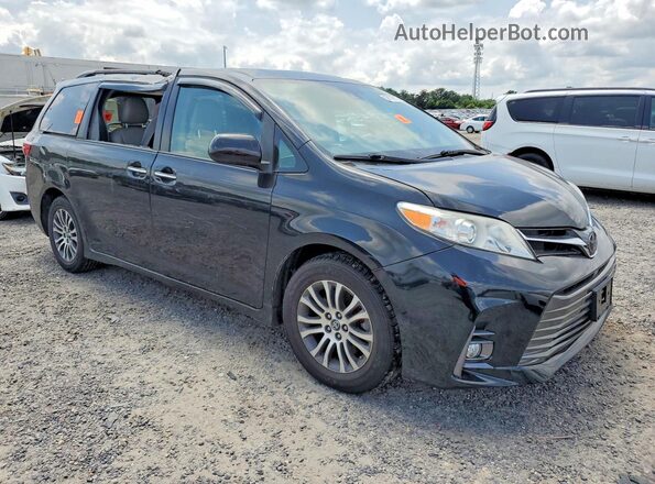5TDYZ3DC8LS030685 2020 TOYOTA SIENNA Black Przód prawy