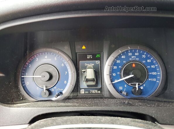 5TDYZ3DC8LS030685 2020 TOYOTA SIENNA Black Widok zestawu wskaźników
