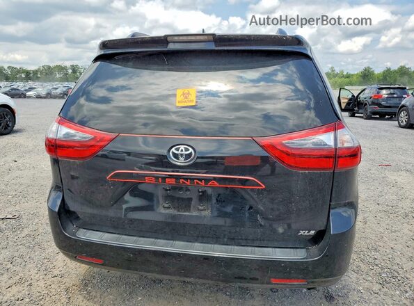 5TDYZ3DC8LS030685 2020 TOYOTA SIENNA Black Widok z tyłu