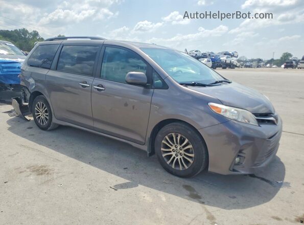 5TDYZ3DC8LS061208 2020 TOYOTA SIENNA Gray Передня права чверть