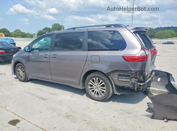 5TDYZ3DC8LS061208 2020 TOYOTA SIENNA Gray Задня ліва чверть