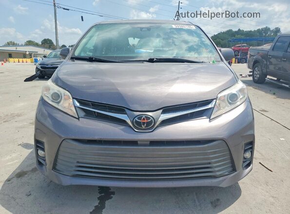 5TDYZ3DC8LS061208 2020 TOYOTA SIENNA Gray Вид спереду