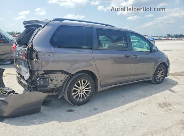 5TDYZ3DC8LS061208 2020 TOYOTA SIENNA Gray Задня права чверть
