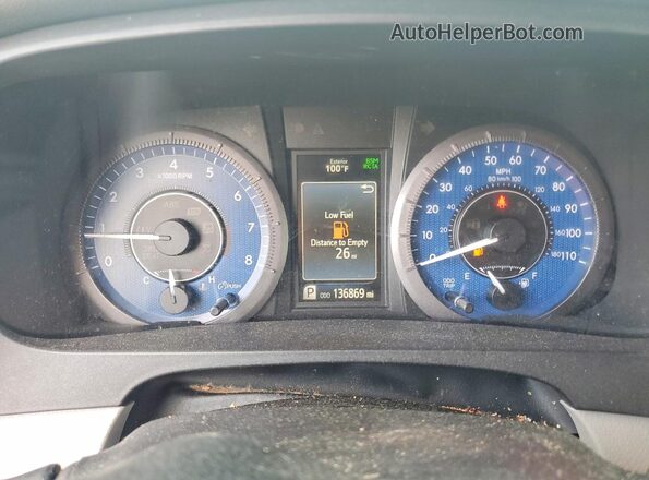 5TDYZ3DC8LS061208 2020 TOYOTA SIENNA Gray Вид щитка приладів