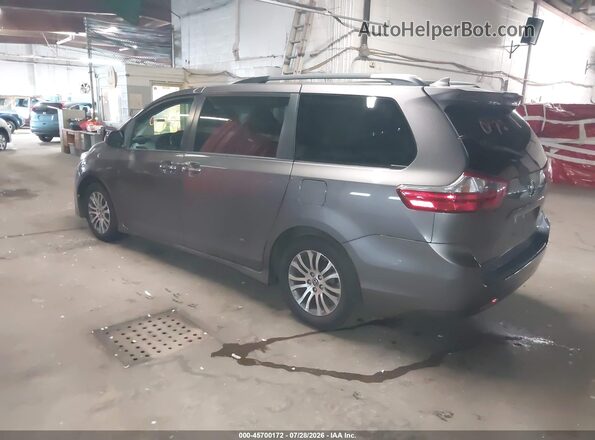 5TDYZ3DC8LS088005 2020 TOYOTA SIENNA Gray Задня ліва чверть