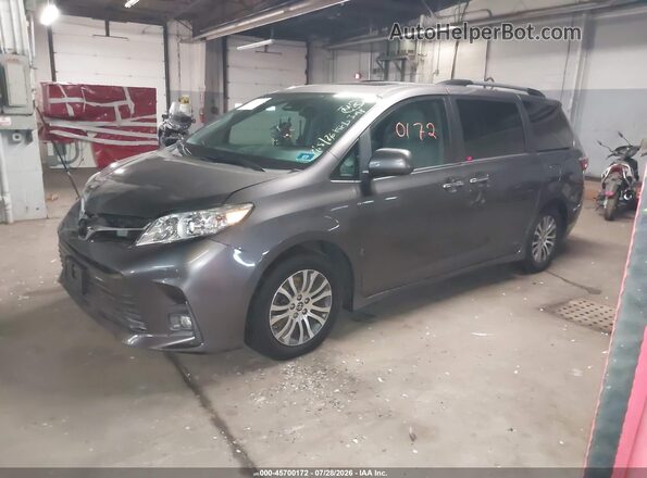 5TDYZ3DC8LS088005 2020 TOYOTA SIENNA Gray Передня ліва чверть