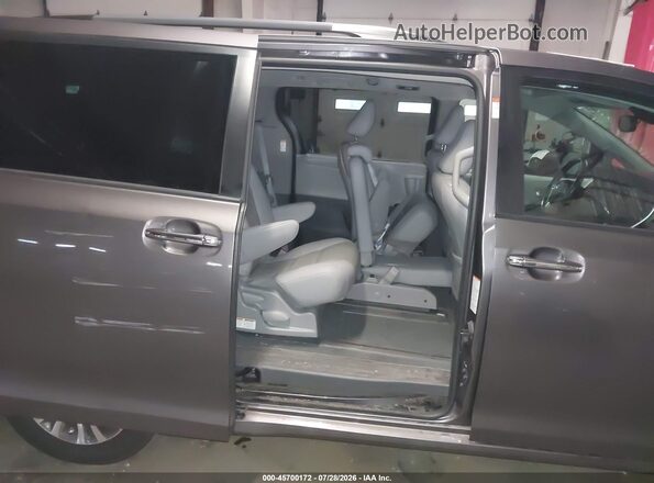 5TDYZ3DC8LS088005 2020 TOYOTA SIENNA Gray Вид наклейки з VIN-кодом