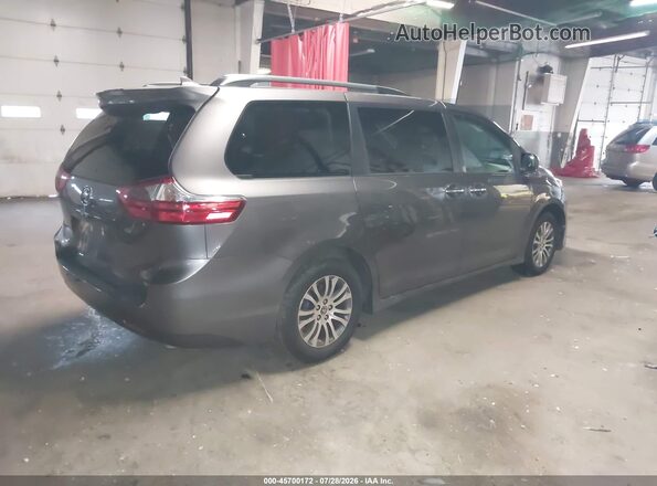 5TDYZ3DC8LS088005 2020 TOYOTA SIENNA Gray Задня права чверть