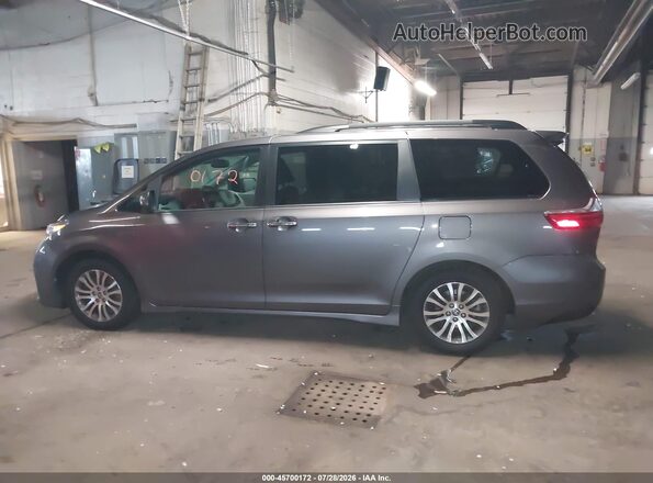 5TDYZ3DC8LS088005 2020 TOYOTA SIENNA Gray Панорамний вид салону 360°