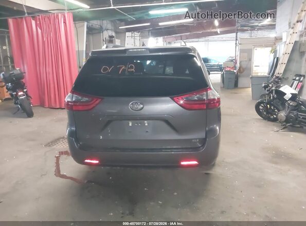 5TDYZ3DC8LS088005 2020 TOYOTA SIENNA Gray 