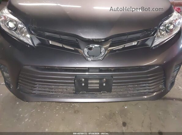5TDYZ3DC8LS088005 2020 TOYOTA SIENNA Gray Вид спереду