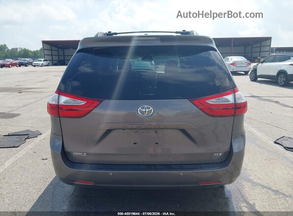 5TDYZ3DC9HS786775 2017 TOYOTA SIENNA Gray 