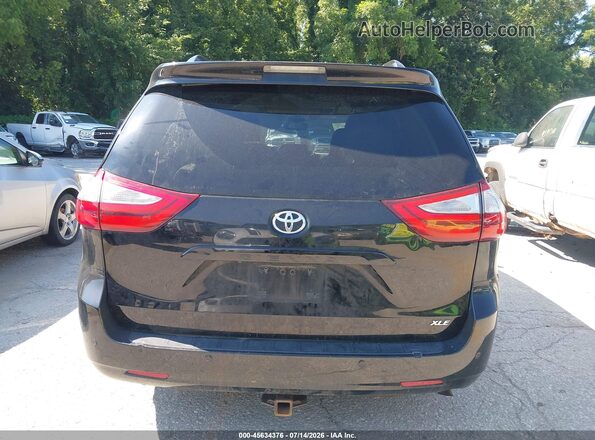 5TDYZ3DC9HS794777 2017 TOYOTA SIENNA Черный 