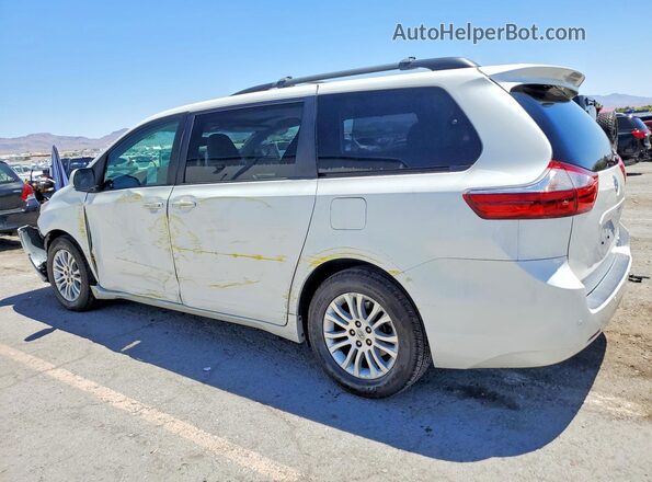 5TDYZ3DC9HS898783 2017 TOYOTA SIENNA White Tył lewy