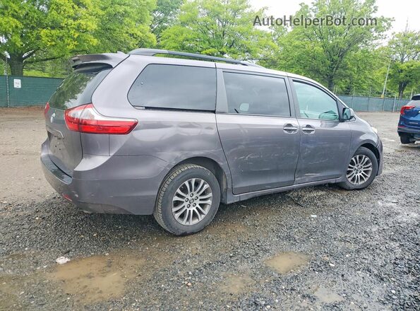 5TDYZ3DC9LS025611 2020 TOYOTA SIENNA Gray Rear right