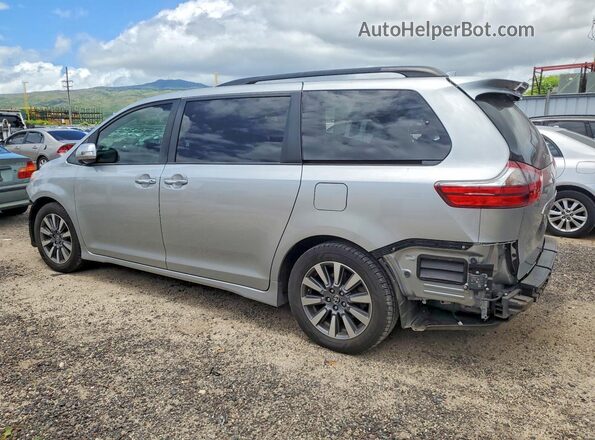 5TDYZ3DC9LS076509 2020 TOYOTA SIENNA Silver უკანა მარცხენა