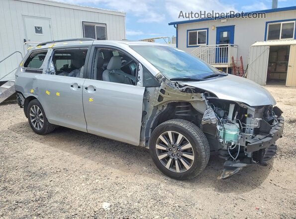 5TDYZ3DC9LS076509 2020 TOYOTA SIENNA Silver წინა მარჯვენა