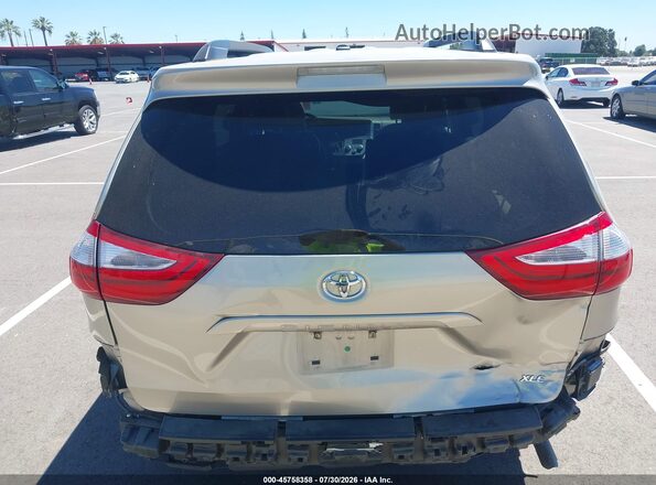 5TDYZ3DCXHS897786 2017 TOYOTA SIENNA Beige 