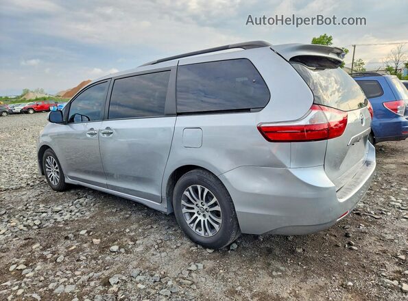 5TDYZ3DCXJS927018 2018 TOYOTA SIENNA Silver Tył lewy