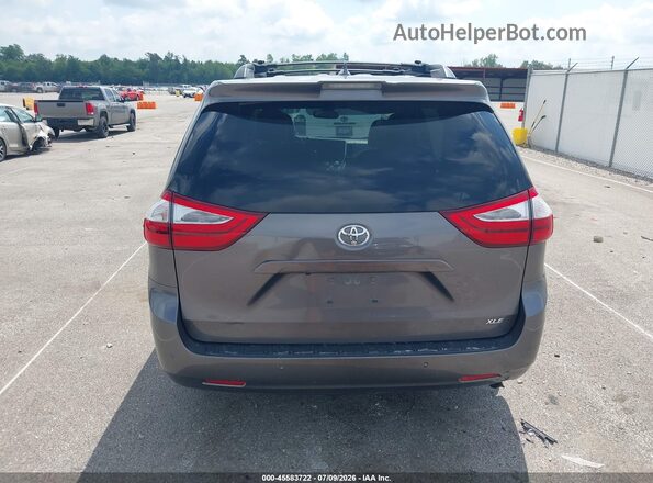 5TDYZ3DCXJS928671 2018 TOYOTA SIENNA Серый 