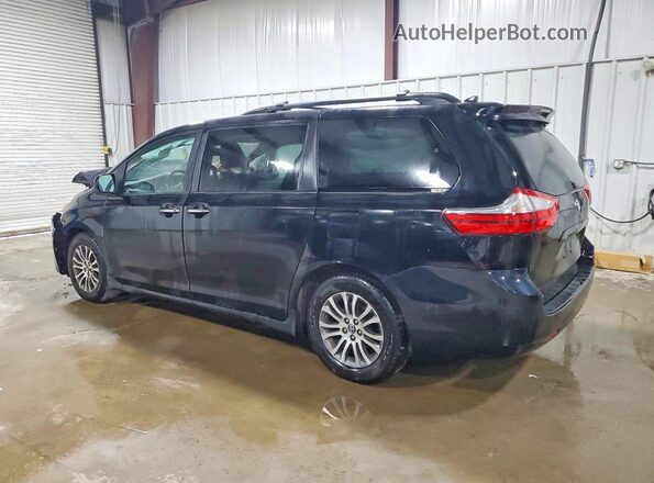 5TDYZ3DCXJS939590 2018 TOYOTA SIENNA Black Tył lewy