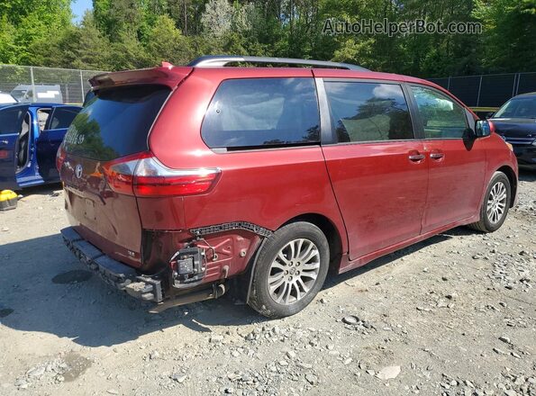 5TDYZ3DCXLS068113 2020 TOYOTA SIENNA Red Հետևի աջ