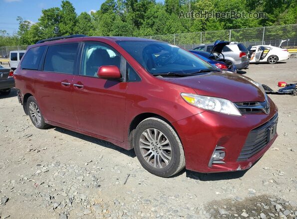 5TDYZ3DCXLS068113 2020 TOYOTA SIENNA Red Առջևի աջ