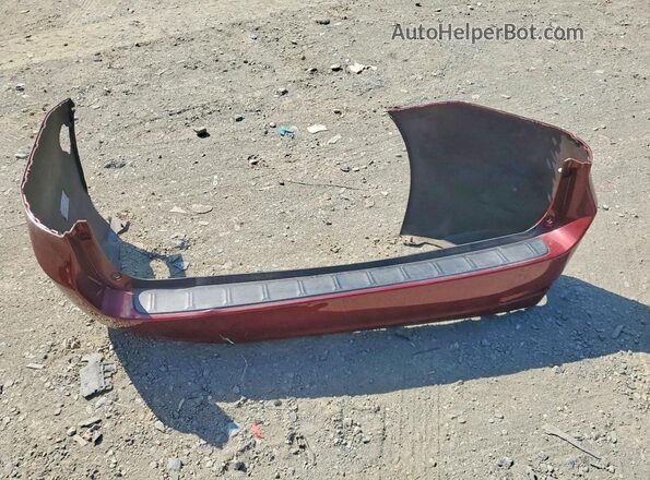5TDYZ3DCXLS068113 2020 TOYOTA SIENNA Red VIN կոդի պիտակի տեսք