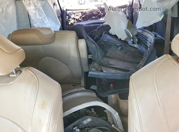 5TDYZRAH0LS004309 2020 TOYOTA HIGHLANDER White Rear seats view