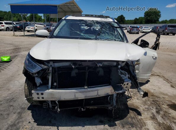 5TDYZRAH0LS004309 2020 TOYOTA HIGHLANDER White Front view
