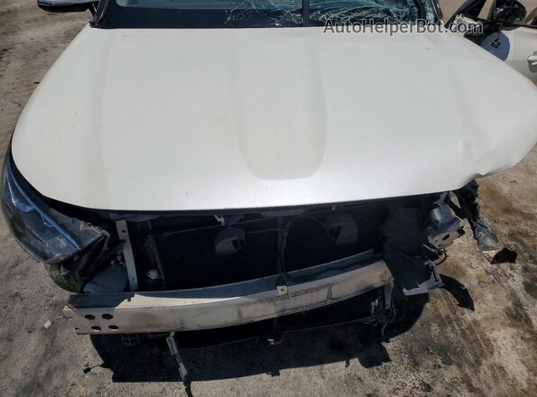 5TDYZRAH0LS004309 2020 TOYOTA HIGHLANDER White Engine compartment view