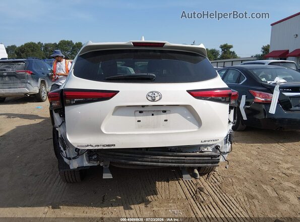 5TDYZRAH0LS028769 2020 TOYOTA HIGHLANDER White 