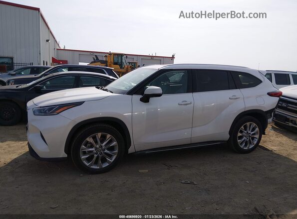 5TDYZRAH0LS028769 2020 TOYOTA HIGHLANDER White 