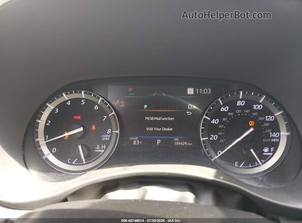 5TDYZRAH2LS016364 2020 TOYOTA HIGHLANDER White Widok tylnych siedzeń