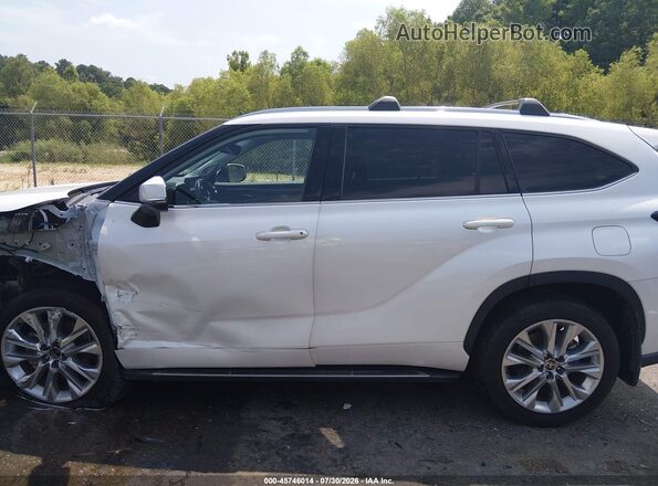 5TDYZRAH2LS016364 2020 TOYOTA HIGHLANDER White 