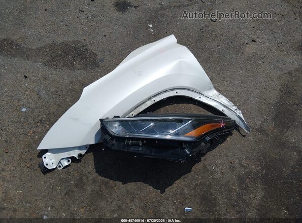 5TDYZRAH2LS016364 2020 TOYOTA HIGHLANDER White Widok zestawu wskaźników