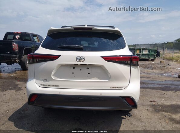 5TDYZRAH2LS016364 2020 TOYOTA HIGHLANDER White 