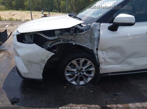 5TDYZRAH2LS016364 2020 TOYOTA HIGHLANDER White 