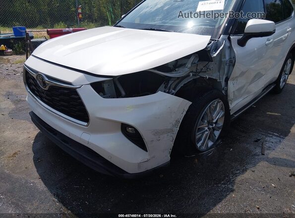 5TDYZRAH2LS016364 2020 TOYOTA HIGHLANDER White 