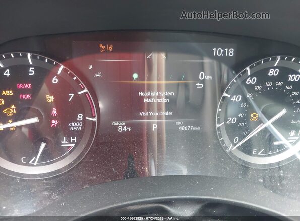 5TDYZRAH2MS068322 2021 TOYOTA HIGHLANDER Синий Вид задних сидений
