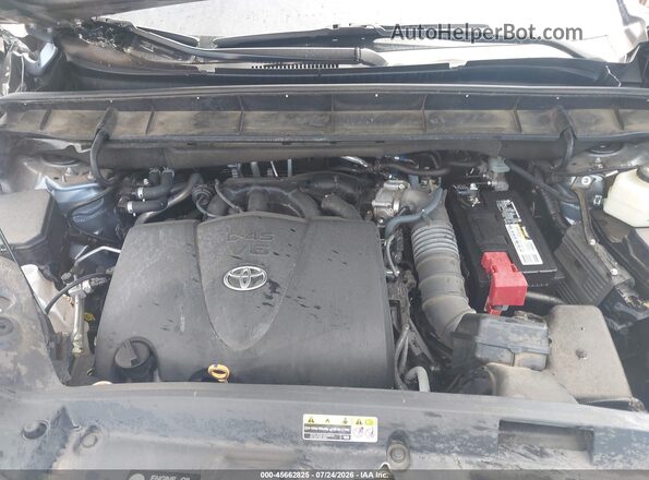 5TDYZRAH2MS068322 2021 TOYOTA HIGHLANDER Синий Вид сзади