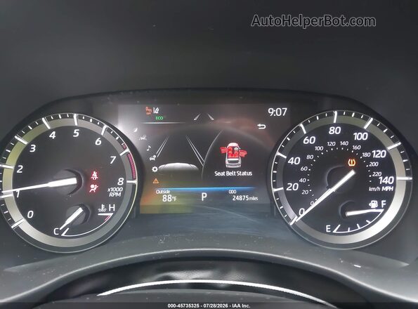 5TDYZRAH5MS033208 2021 TOYOTA HIGHLANDER Blue Հետևի նստատեղերի տեսք