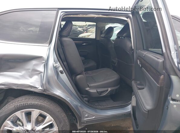 5TDYZRAH5MS033208 2021 TOYOTA HIGHLANDER Blue VIN կոդի պիտակի տեսք