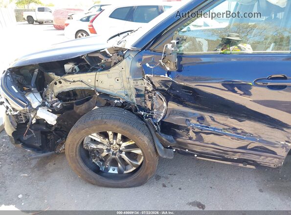 5TDYZRAH5MS080366 2021 TOYOTA HIGHLANDER Blue Դիմացի տեսք