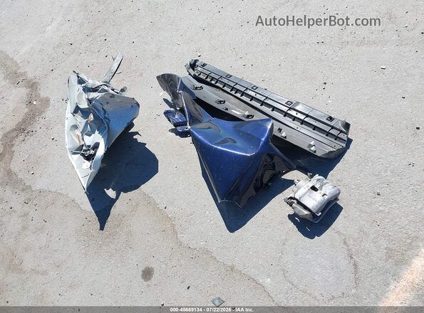 5TDYZRAH5MS080366 2021 TOYOTA HIGHLANDER Blue Սարքավորումների վահանակի տեսք
