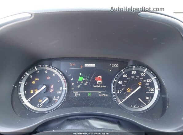 5TDYZRAH5MS080366 2021 TOYOTA HIGHLANDER Blue Հետևի նստատեղերի տեսք
