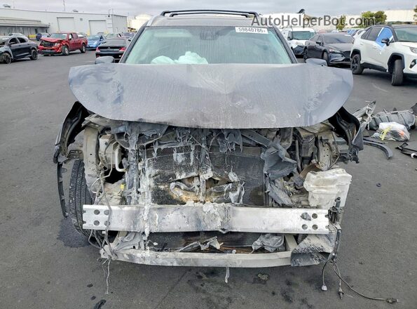 5TDYZRAH7LS024296 2020 TOYOTA HIGHLANDER Gray Vista frontal