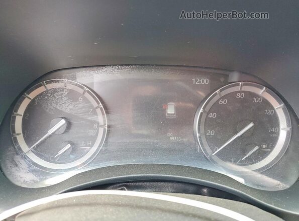 5TDYZRAH7LS024296 2020 TOYOTA HIGHLANDER Gray Vista del cuadro de instrumentos